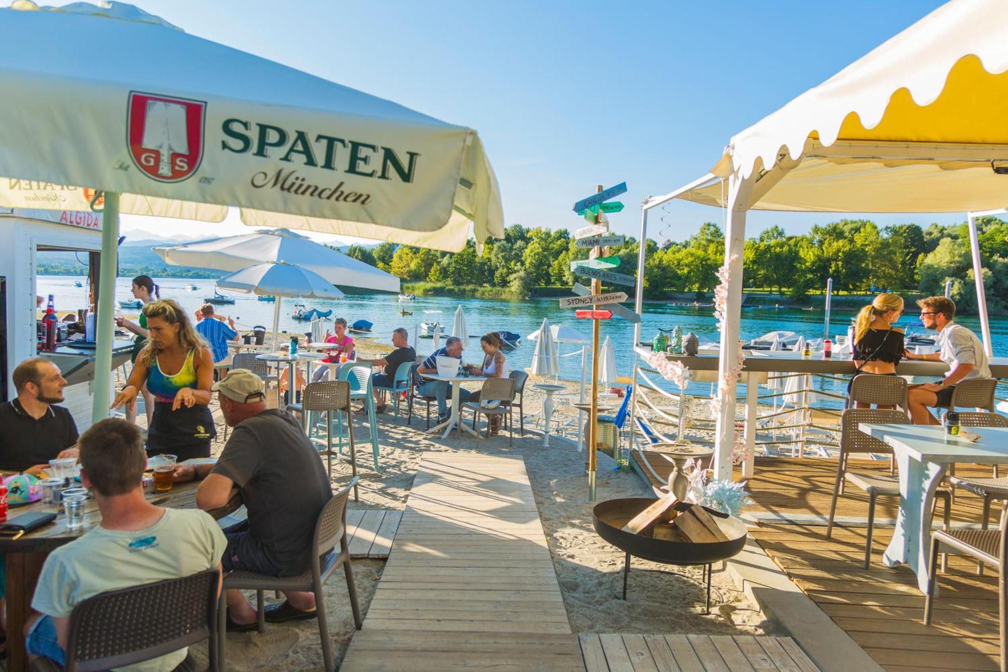Camping Italia Lido Castelletto sopra Ticino Eksteriør bilde