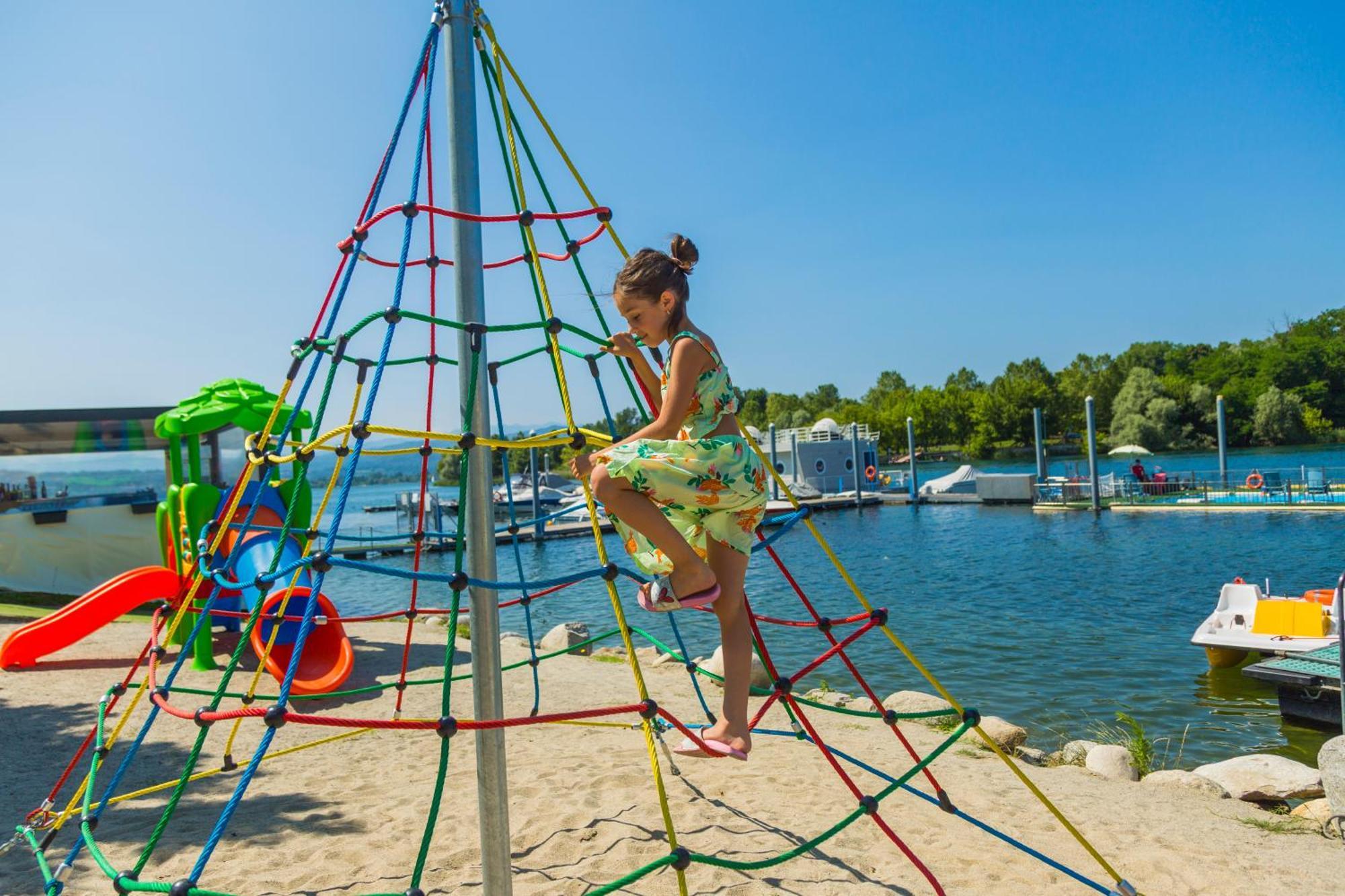 Camping Italia Lido Castelletto sopra Ticino Eksteriør bilde
