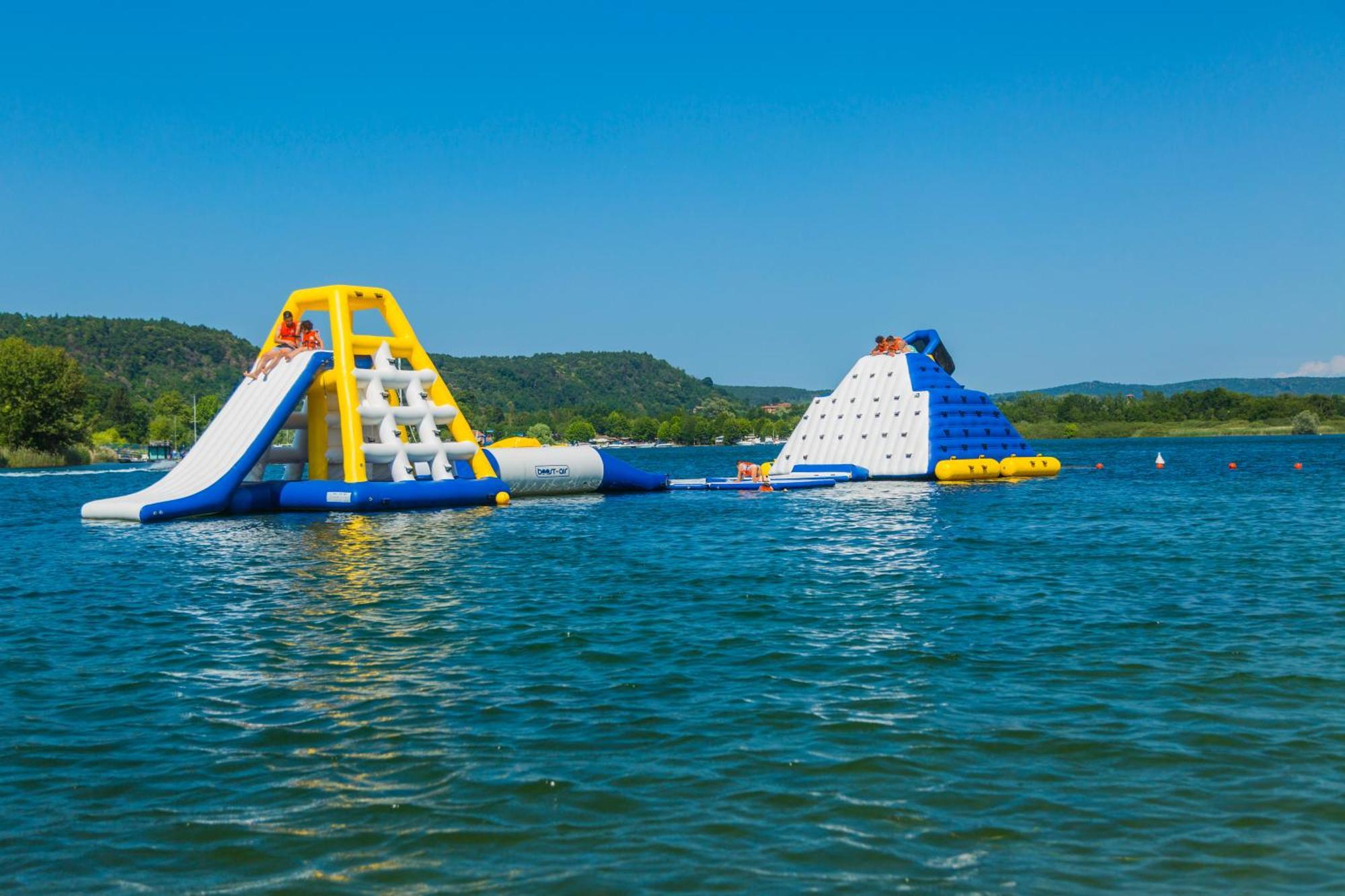 Camping Italia Lido Castelletto sopra Ticino Eksteriør bilde