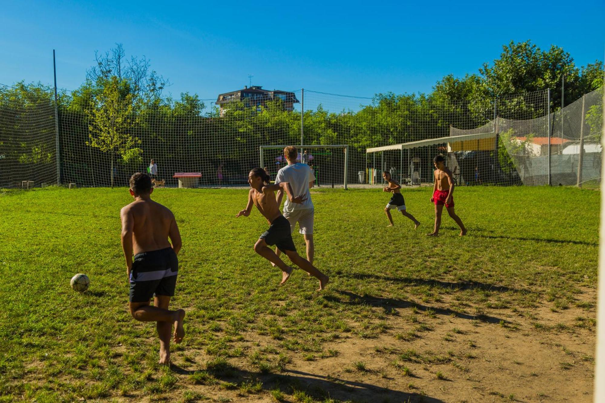 Camping Italia Lido Castelletto sopra Ticino Eksteriør bilde