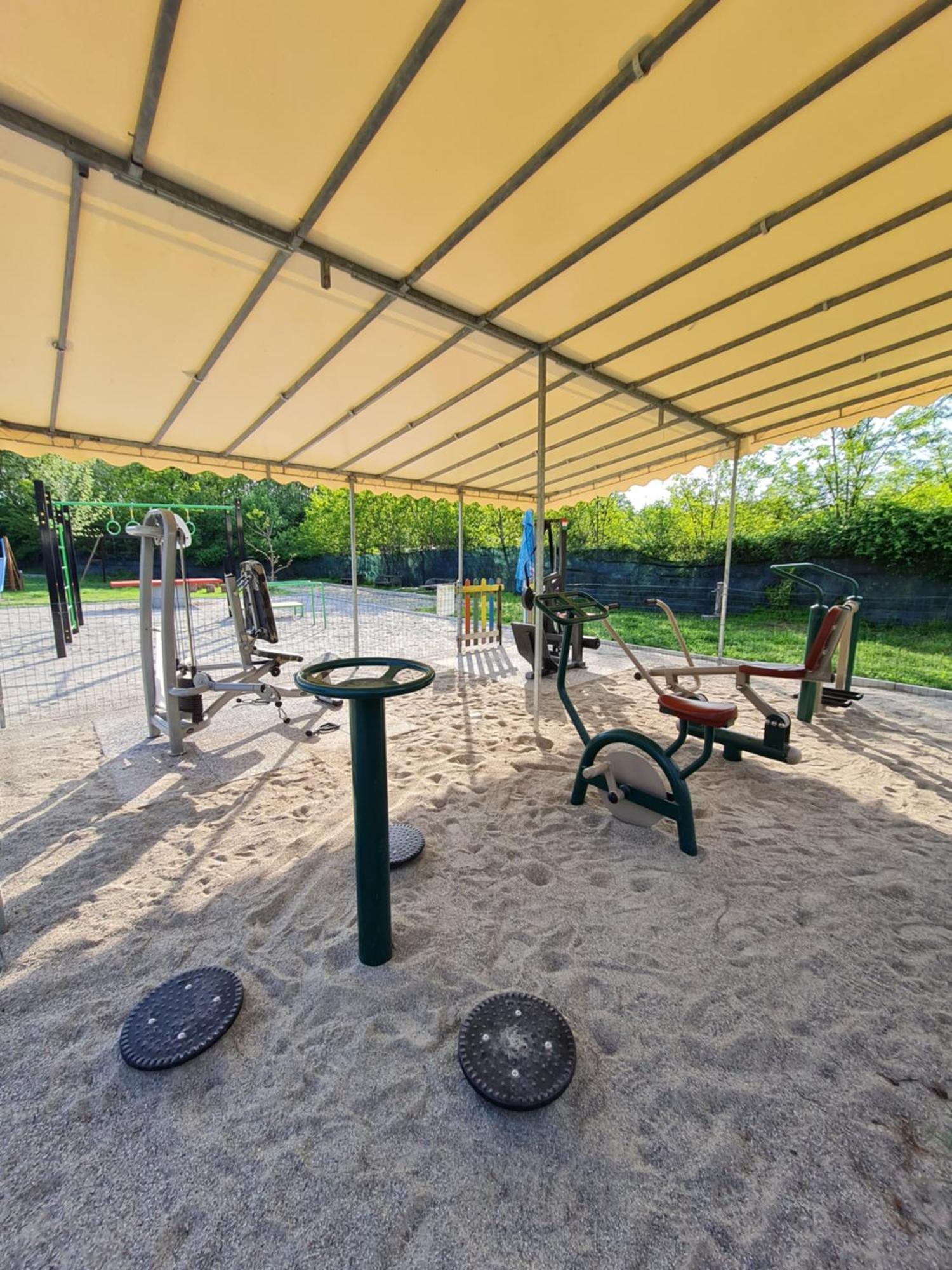 Camping Italia Lido Castelletto sopra Ticino Eksteriør bilde