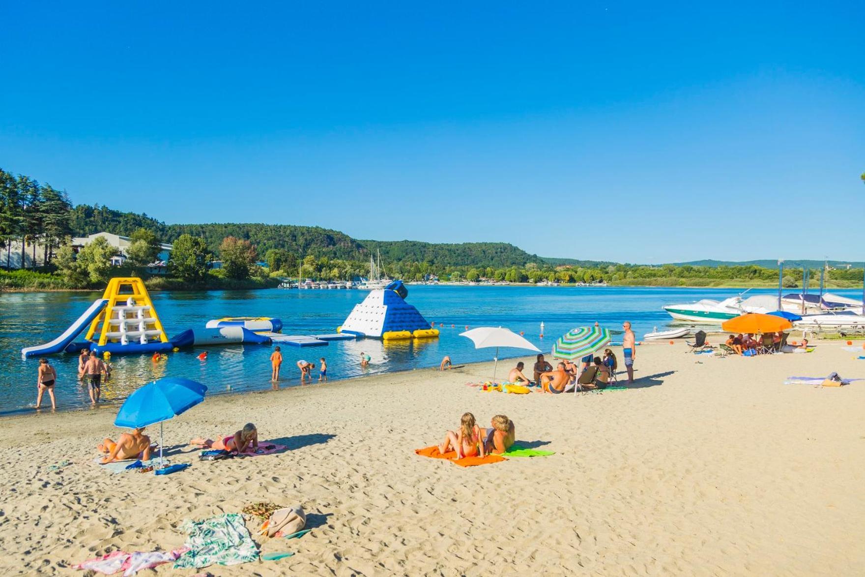 Camping Italia Lido Castelletto sopra Ticino Eksteriør bilde