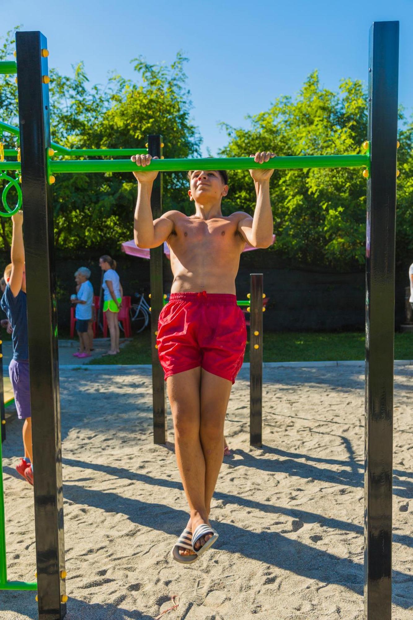 Camping Italia Lido Castelletto sopra Ticino Eksteriør bilde