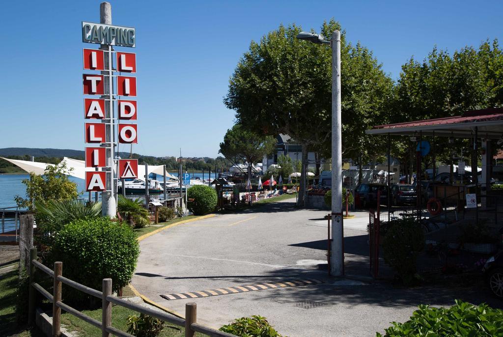 Camping Italia Lido Castelletto sopra Ticino Eksteriør bilde