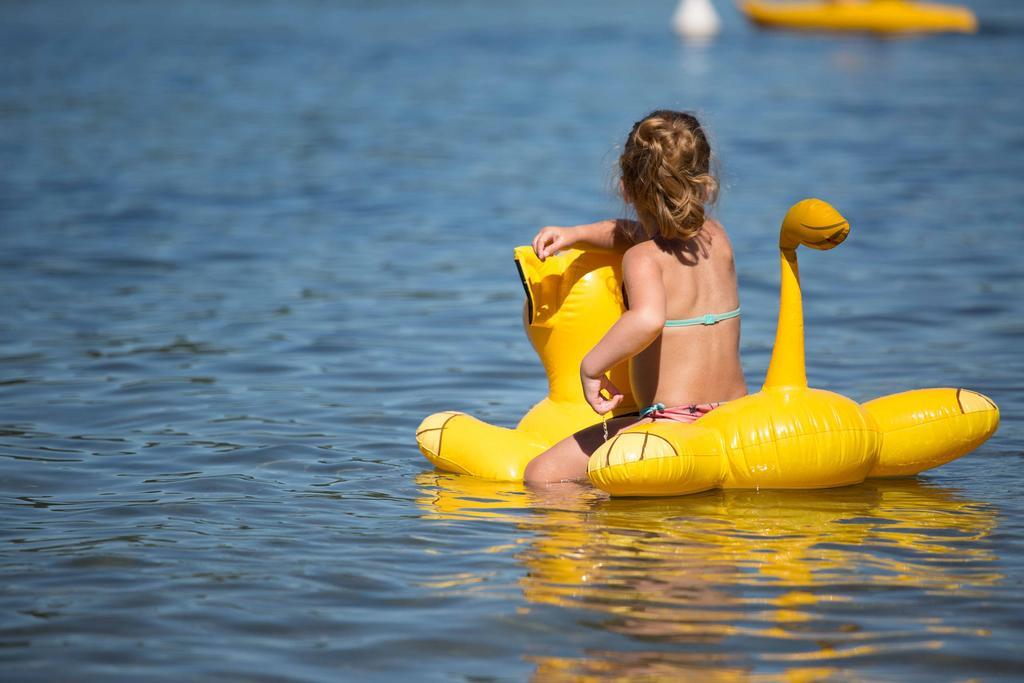 Camping Italia Lido Castelletto sopra Ticino Eksteriør bilde