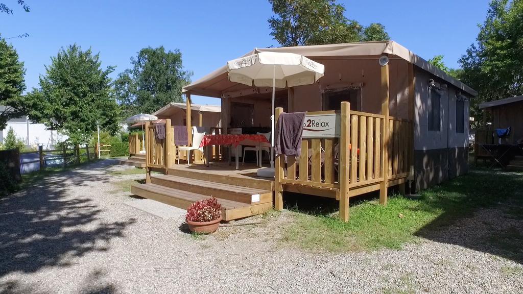 Camping Italia Lido Castelletto sopra Ticino Eksteriør bilde