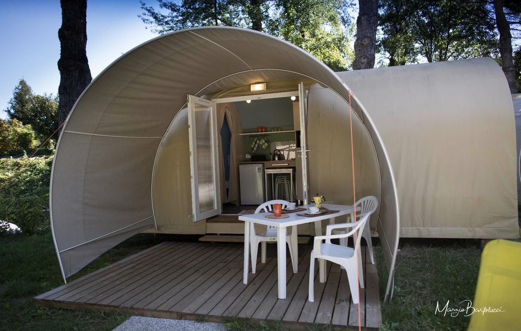 Camping Italia Lido Castelletto sopra Ticino Eksteriør bilde