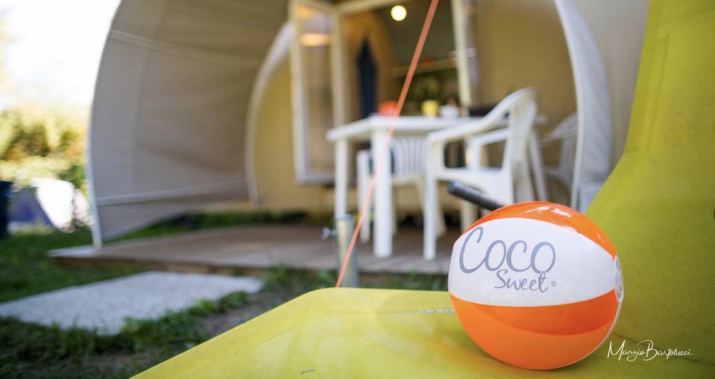 Camping Italia Lido Castelletto sopra Ticino Eksteriør bilde