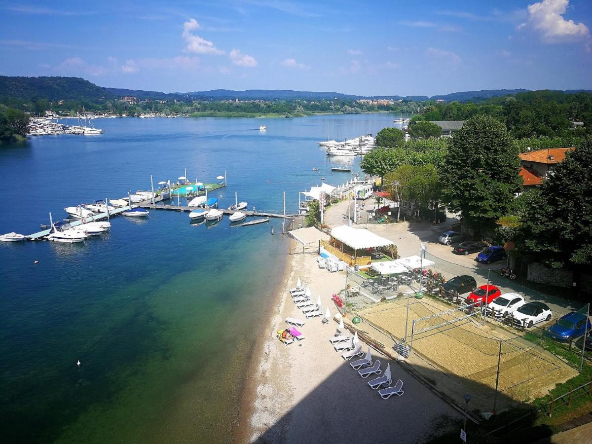 Camping Italia Lido Castelletto sopra Ticino Eksteriør bilde