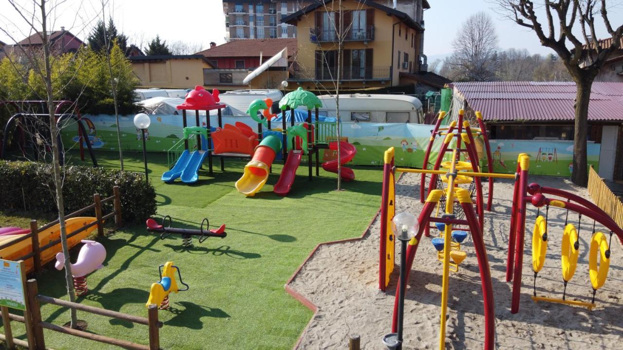 Camping Italia Lido Castelletto sopra Ticino Eksteriør bilde