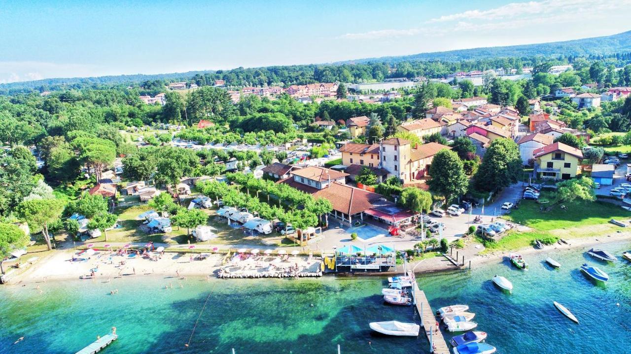 Camping Italia Lido Castelletto sopra Ticino Eksteriør bilde